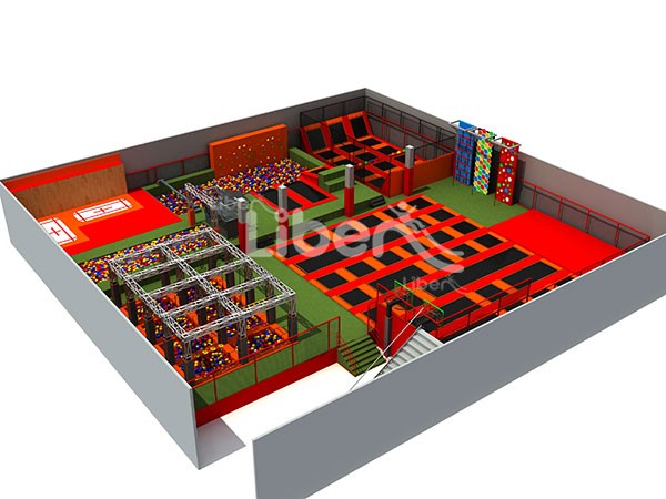 To Buy Trampoline Park Factory in China